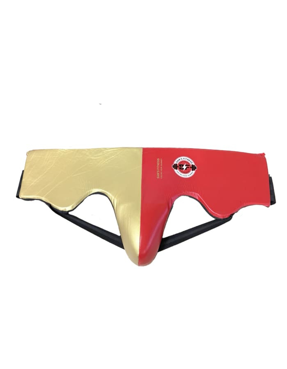 Бандаж красно-золотой Sam's Fitness