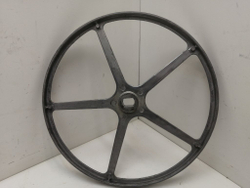 EWS105215A кт95 Шкив барабана для стиральной машины Electrolux 268117600 б/у
