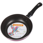 Сковорода алюминий, 28 см, антипригарное покрытие, Scovo, Black Diamond, PP-006, + Сковорода в подарок