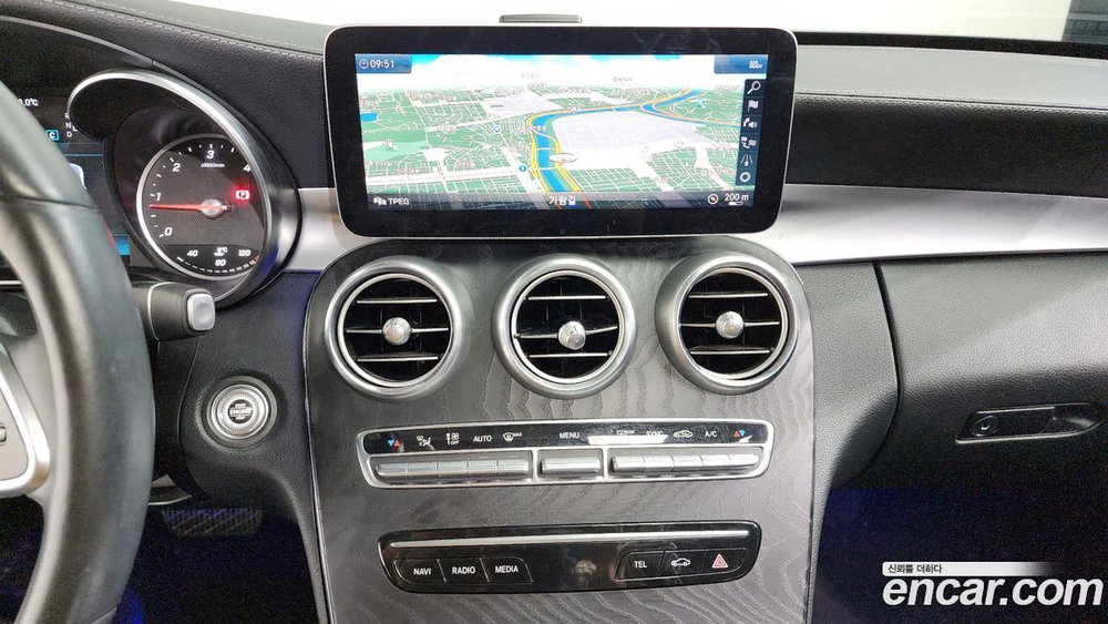 Mercedes-Benz C-Class W205 C220 d 4MATIC Exclusive (10.2019)