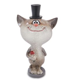 GAEM Art MN-373 Фигурка «Кот Романтик»