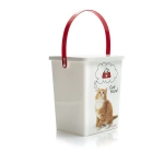 Контейнер для корма животных 8,5л 232х276 Кошки (комплект 8 шт)