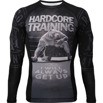 рашгард HT х Ground Shark Die Hard