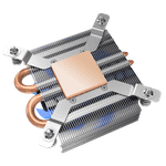 Вентилятор для процессора PCCooler S85 TDP 65W 4-pin LGA Intel 1700/1200/115x 27мм