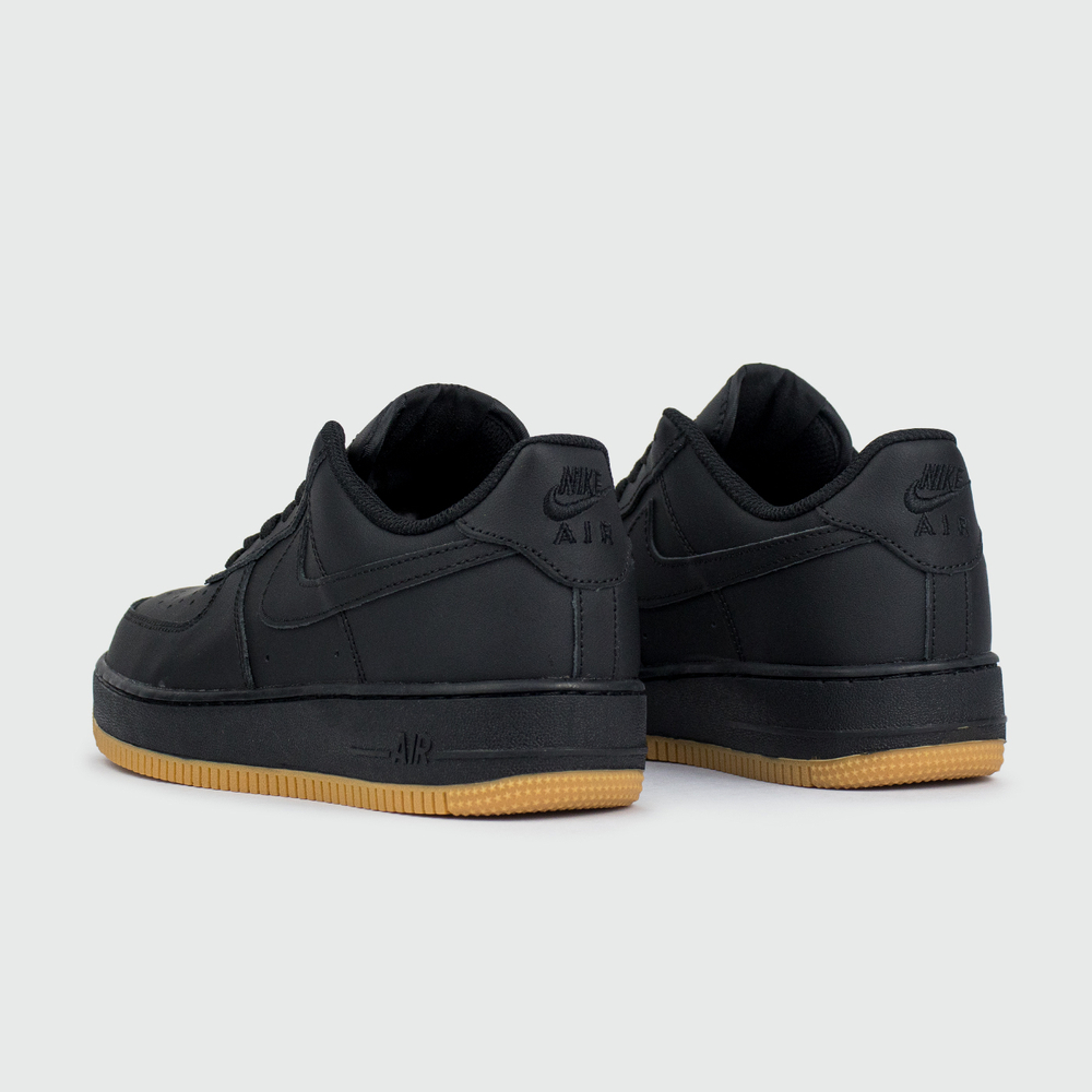 Кроссовки Nike Air Force 1 Low Wmns Black / Gum