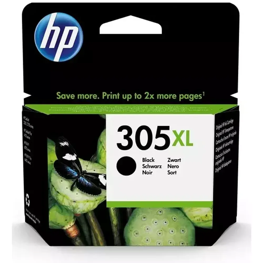 Картридж струйный HP 305XL черный (3YM62AE)