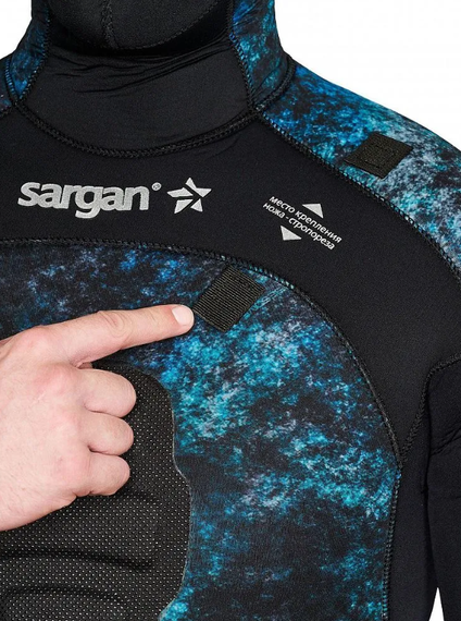Гидрокостюм "НЕМАН 2.0" камо GalaxyAPE/09 7 мм SARGAN