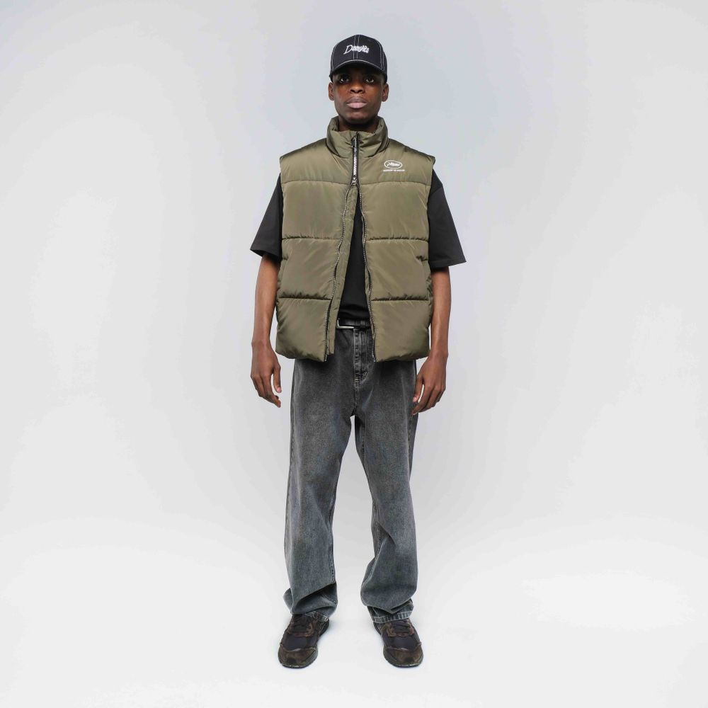 Жилет Dissident Palme d'Or хаки