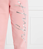 спортивные брюки relaxed jogger_1 HUGO - пудро-розовый(50484651)