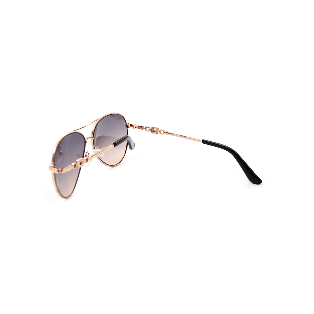 Солнцезащитные очки GUESS 7885-H 05B авиатор черные с золотом
