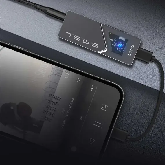 SMSL D10 Black