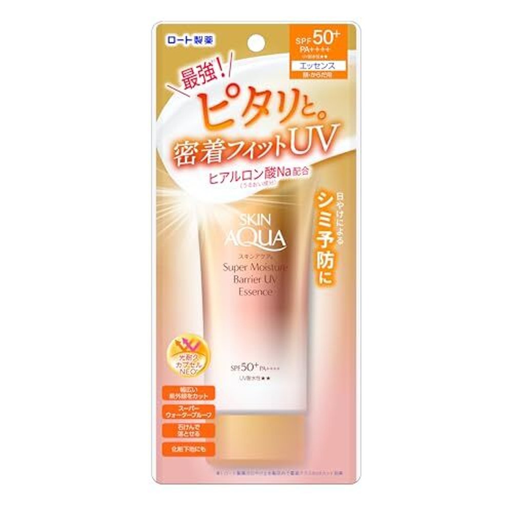 Skin Aqua Super Moisture Barrier UV Essence , объем 70 г.