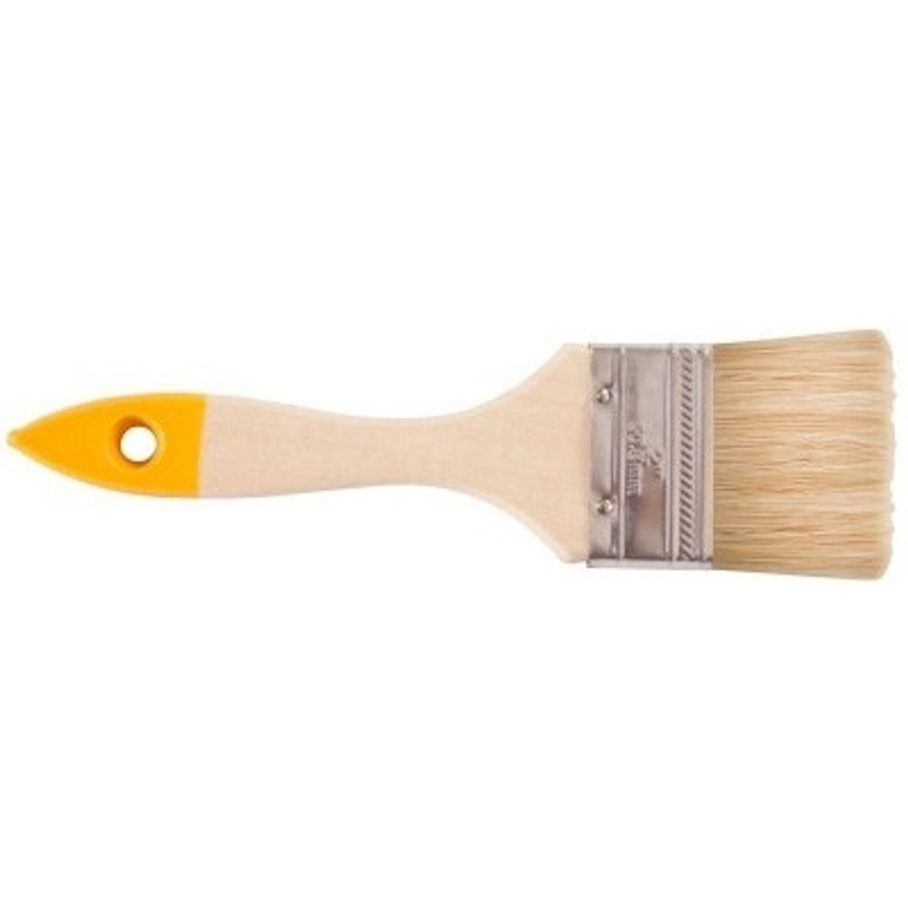 Кисть плоская Хобби смешанная щетина 25мм