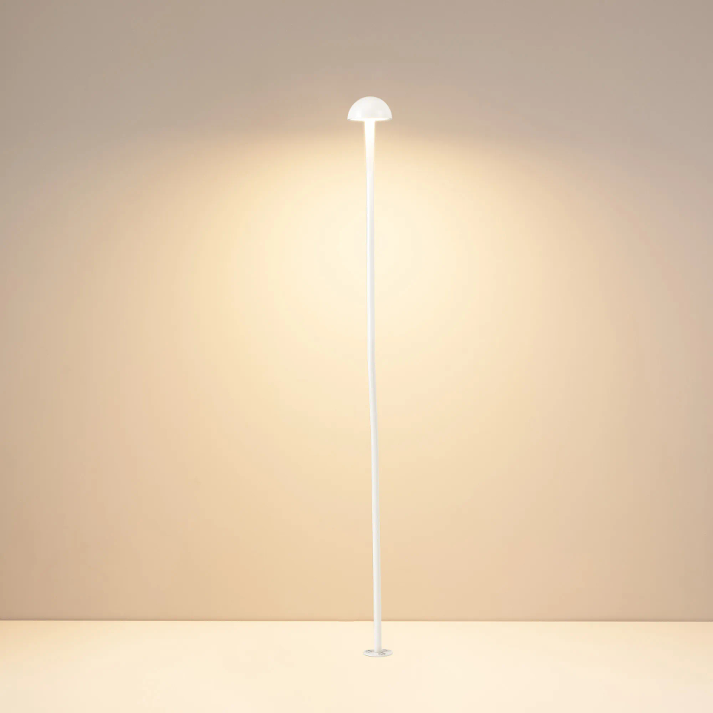 Светильник KT-ENOKI-BOLL-H1000-2W Warm3000 (WH, 100 deg, 24V) (Arlight, IP65 Металл, 3 года) 050674