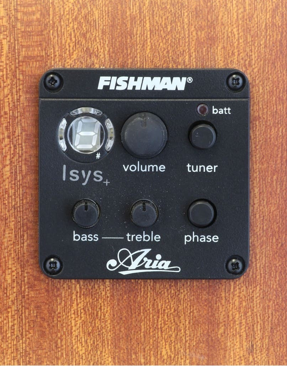 ARIA ARIA-101CE Matte Black