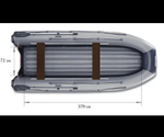 Лодка ПВХ ФЛАГМАН DK 430 IGLA JET