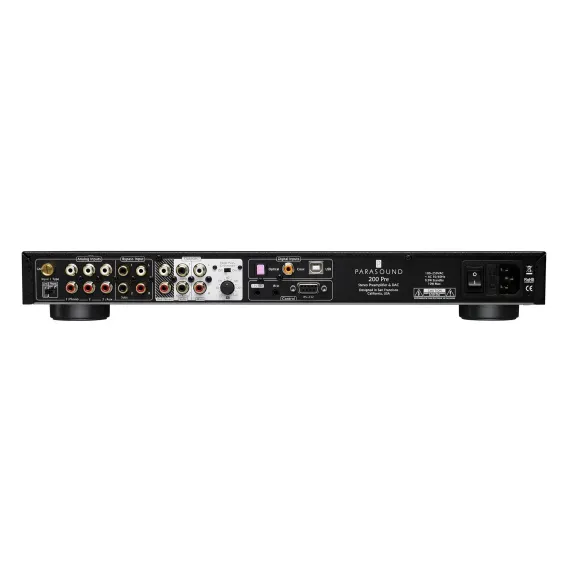 Parasound 200 Pre Black