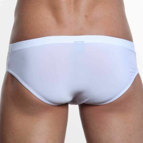 Мужские брифы домашние белые N2N Bodywear White N2N0021