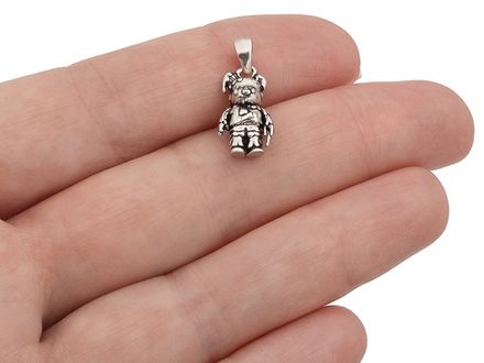 Подвеска "Мишка "Molten", 15мм