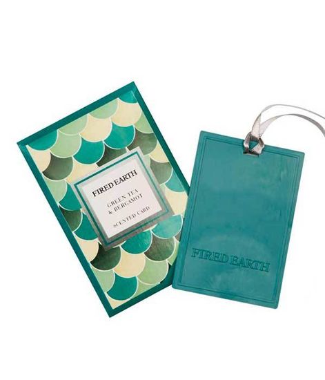 Ароматическая карточка Зеленый чай и бергамот, Wax Lyrical