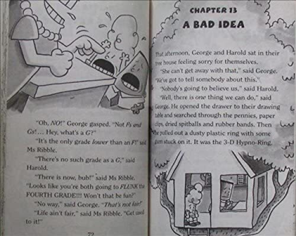 Captain Underpants & Wrath of Wicked Wedgie Woman