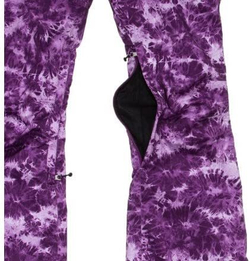 Штаны BettyRides Dynasty PURPLE TIE DYE