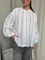 Льняная рубашка Loro Piana, S