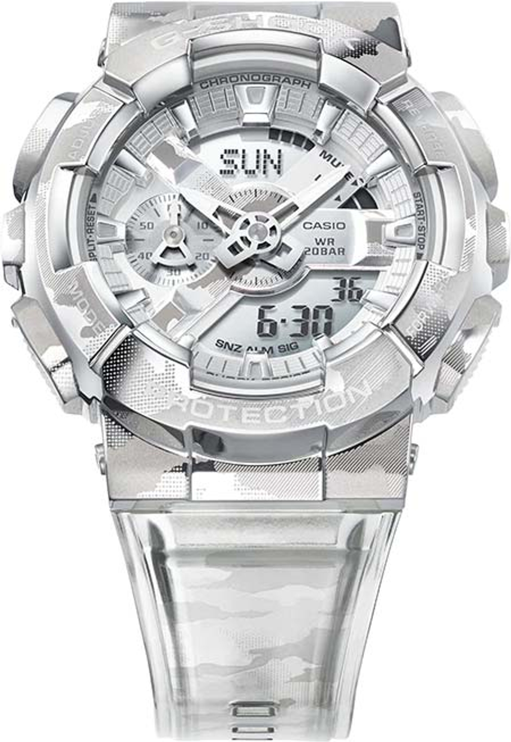 Часы Casio GM-110SCM-1AER