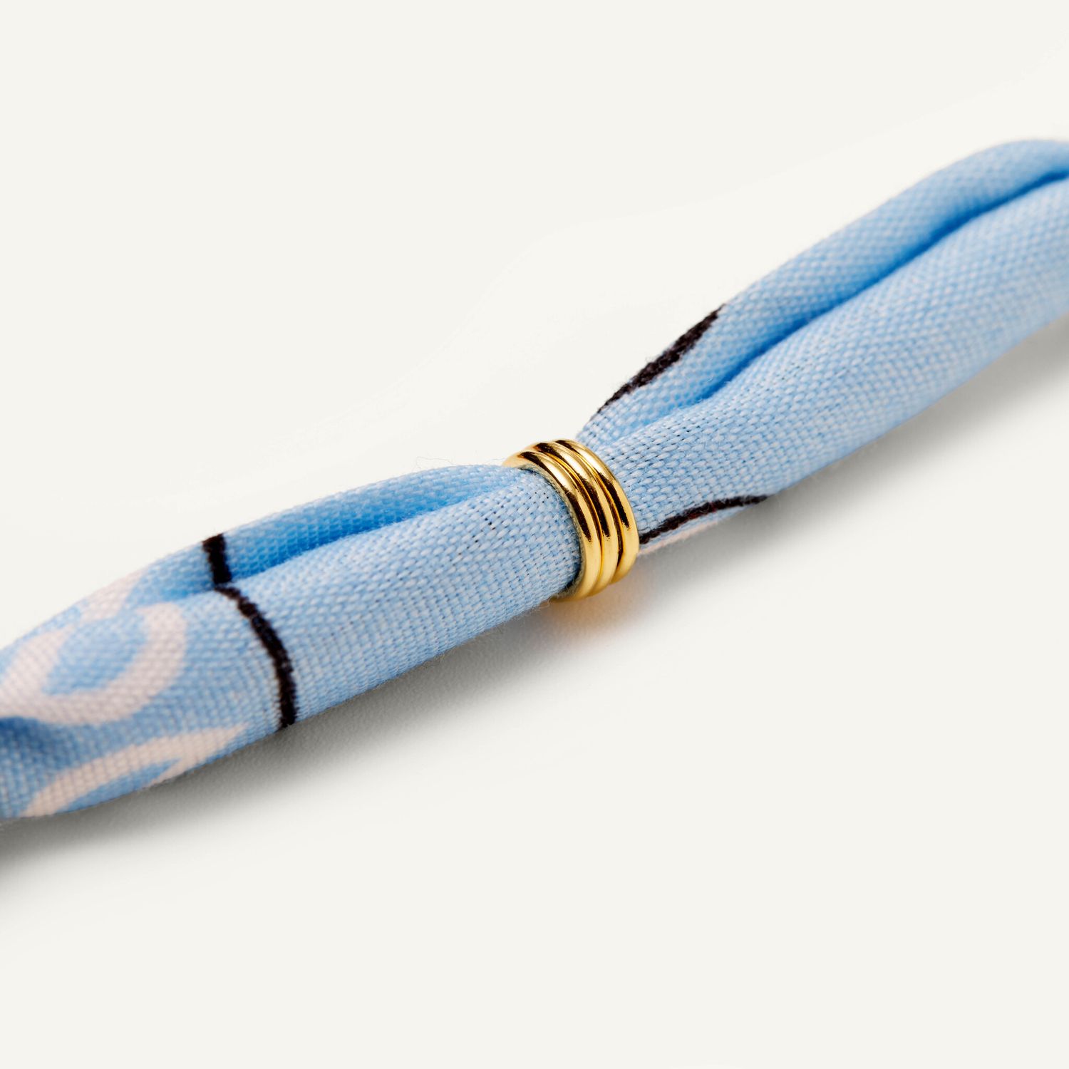 Браслет Bandana Bracelet - Light Blue