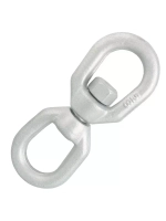 Вертлюг такелажный петля-петля 3/4" (3266кг)