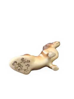 Статуэтка (миниатюра) "Такса" ЛФЗ