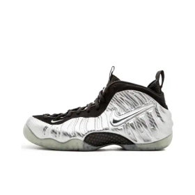 Мужские кроссовки Nike Air Foamposite Pro 'Metallic Sivler' 616750-004