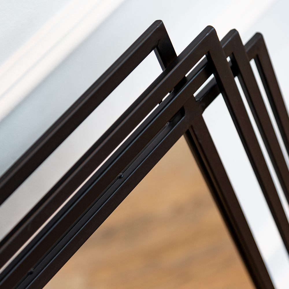 Зеркало настенное Объект мечты Рислинг Блэк