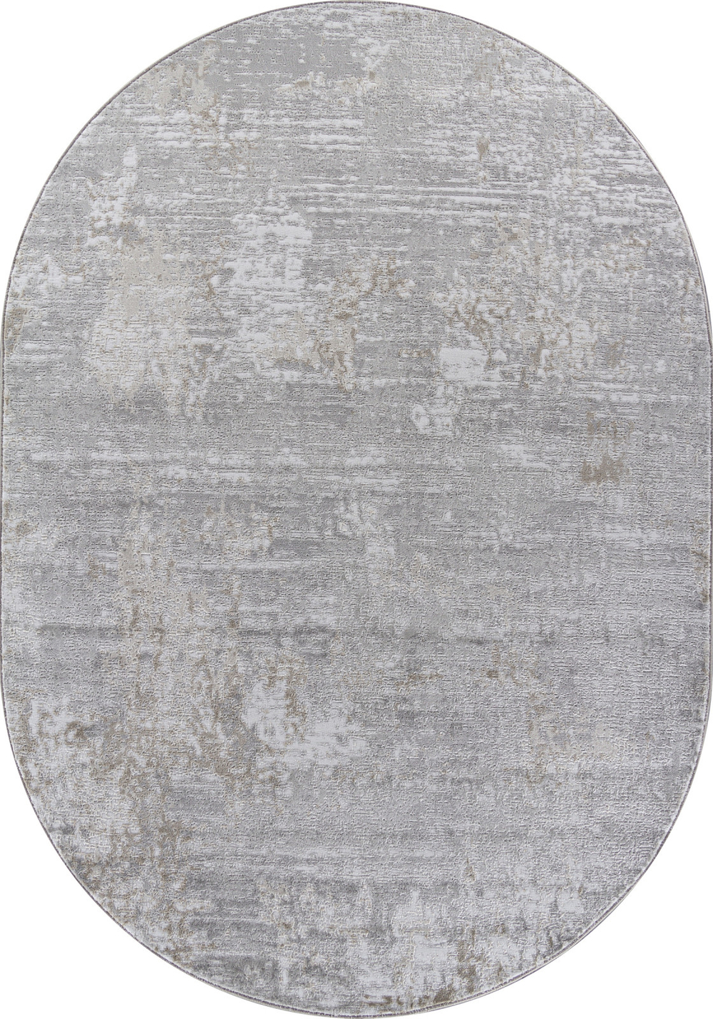 Ковер F197 - CREAM-NATURAL - Овал - коллекция SIRIUS размер 100*200 см