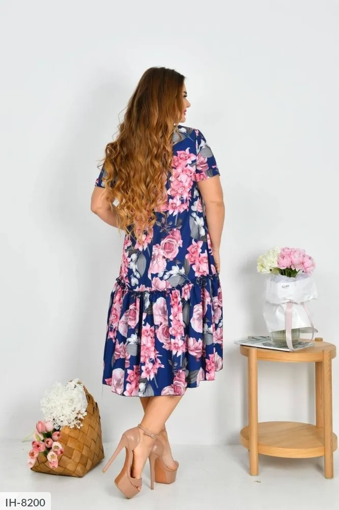 Платье IH-8199 Фабрика Моды
