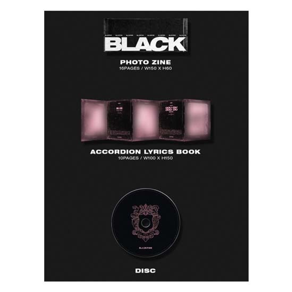 Альбом BLACKPINK - KILL THIS LOVE