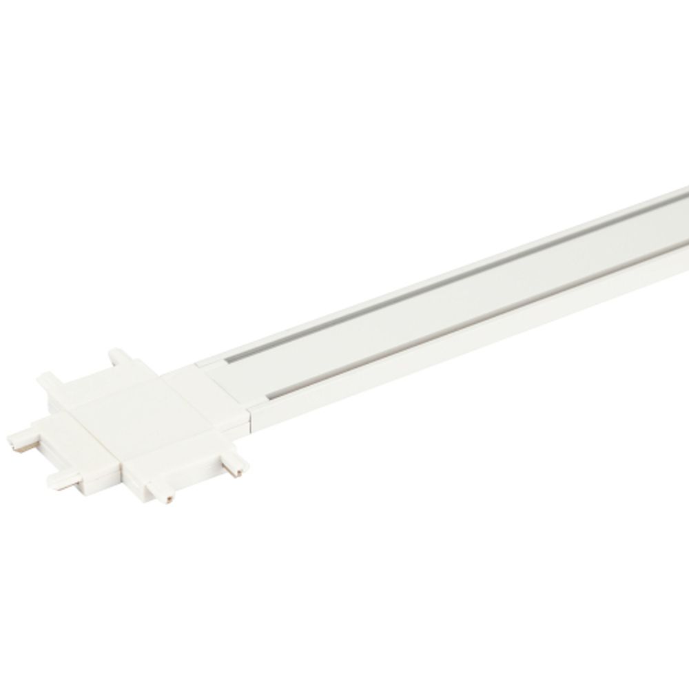 Коннектор питания ЭРА TRM-S5-CX WH для магнитного шинопровода Х-образный белый для системы S5 | Магнитный шинопровод и аксессуары