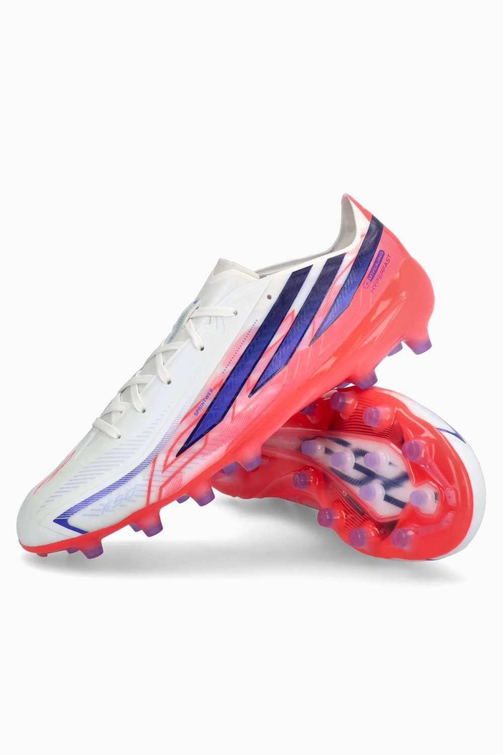 Бутсы adidas F50 Hyperfast Pro AG - белый