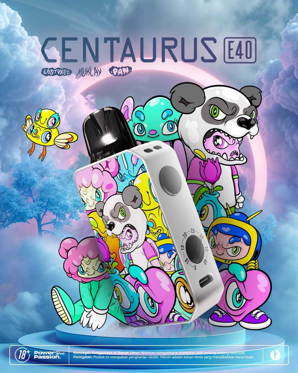 Lost vape Centaurus E40 1400mAh Pod Kit