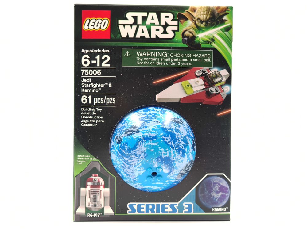 Lego Star Wars 75006 Jedi Starfighter &amp; Planet Kamino