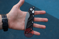 Нож Microtech DOC BLACK A+++ MT153-1BK