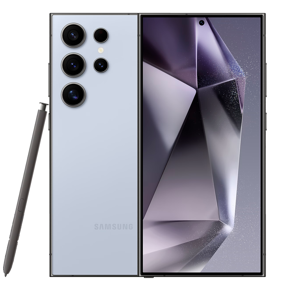Смартфон Samsung Galaxy S24 Ultra 12/1TB, Titanium Blue (Синий) (SM-S928B/DS)