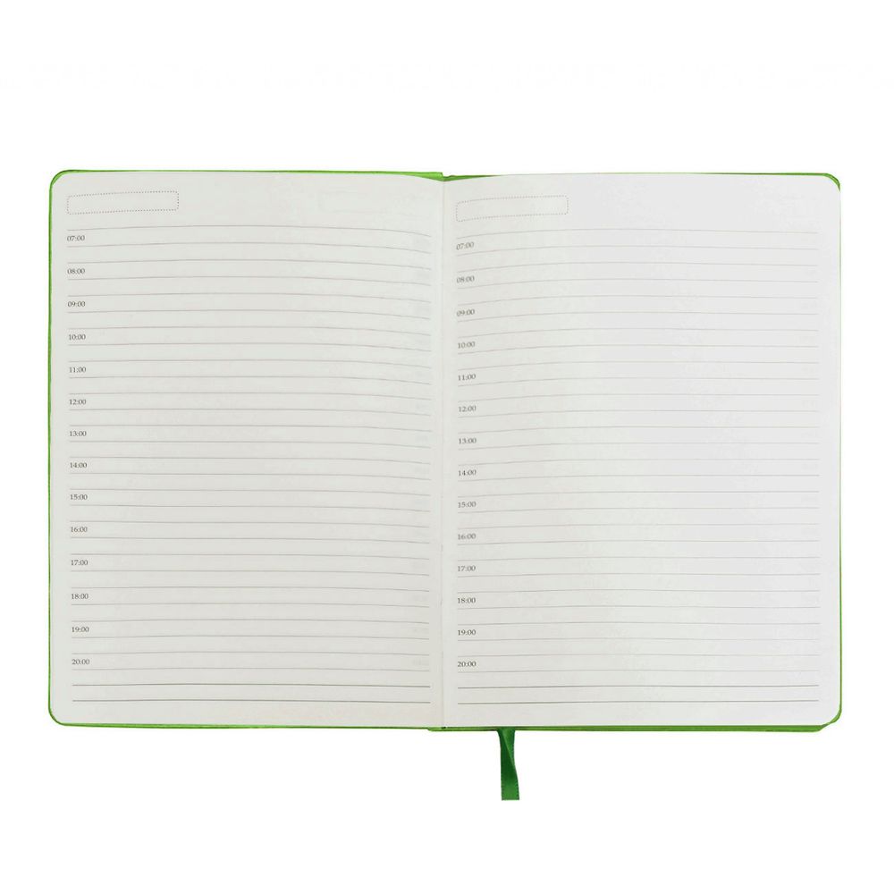 Блокнот NIKA soft touch Синий