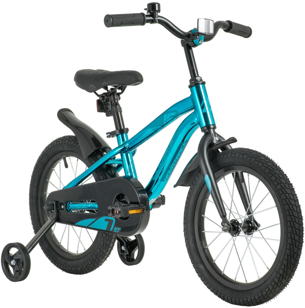 Детский велосипед Novatrack Prime Boy Alu 16" (2020)