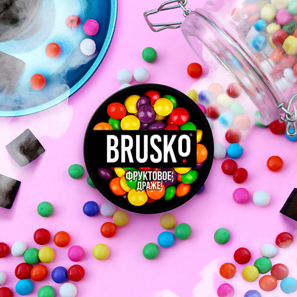 Brusko Medium - Фруктовое драже 50 гр.