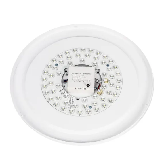CL751350G BOSS Белый LED Св-к с пультом