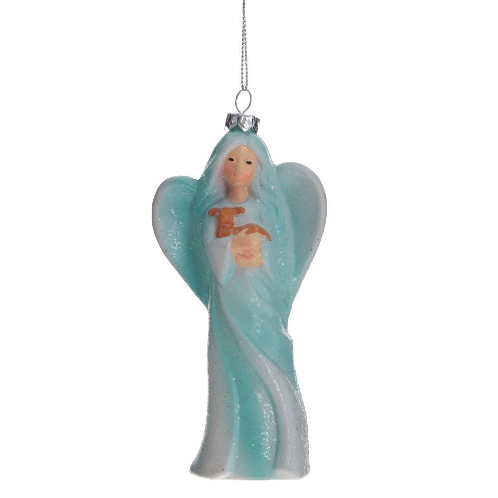 GAEM Украшение новогоднее "Ангел", L7 W4 H14,5 см, 3в.