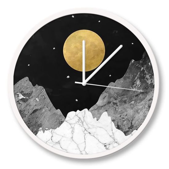 Настенные часы "Pattern" 038