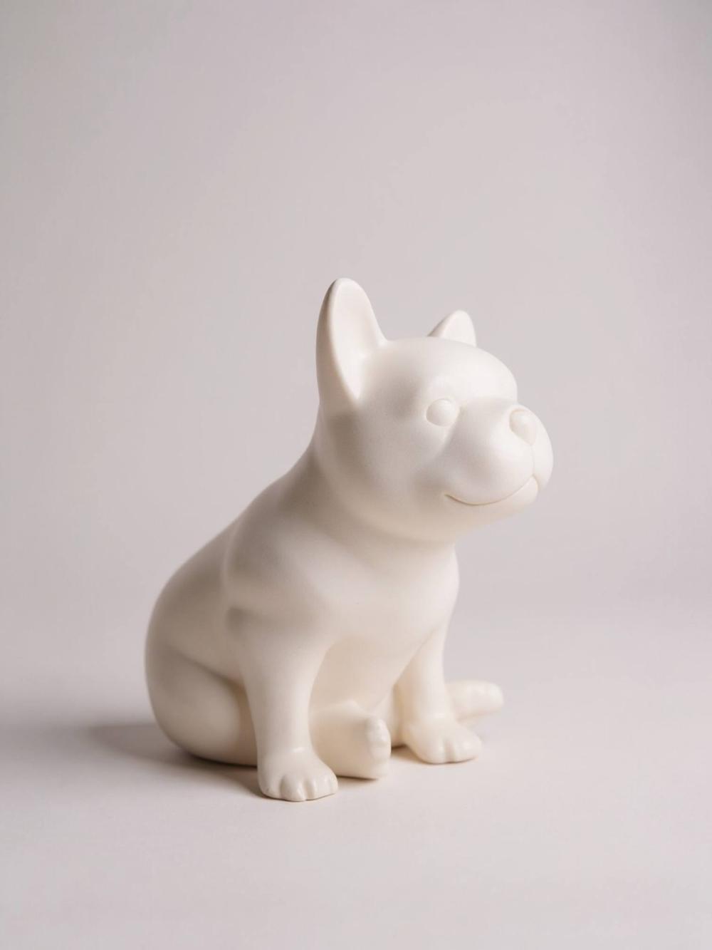 Статуэтка бульдог