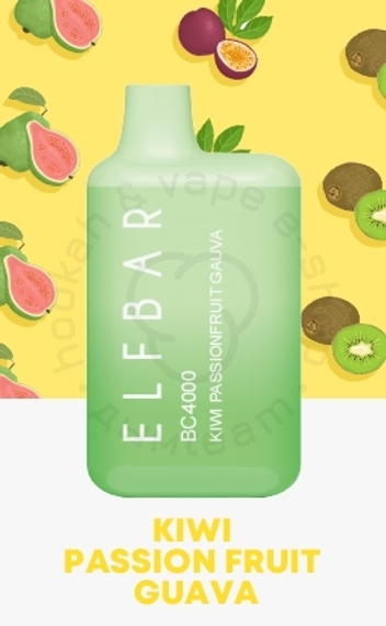 ELF BAR BC4000 (КИВИ МАРАКУЙЯ ГУАВА) (M)